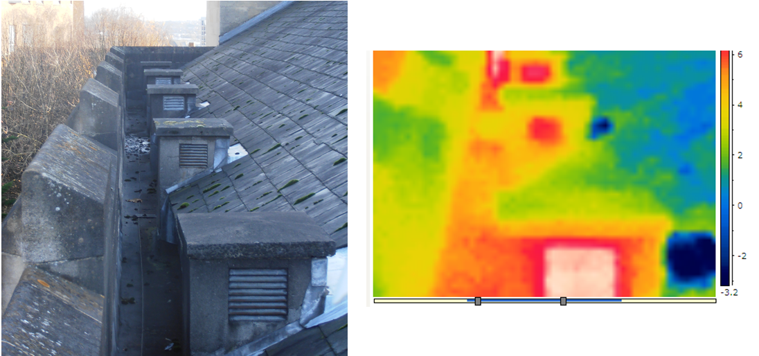 Thermal Image of Vents