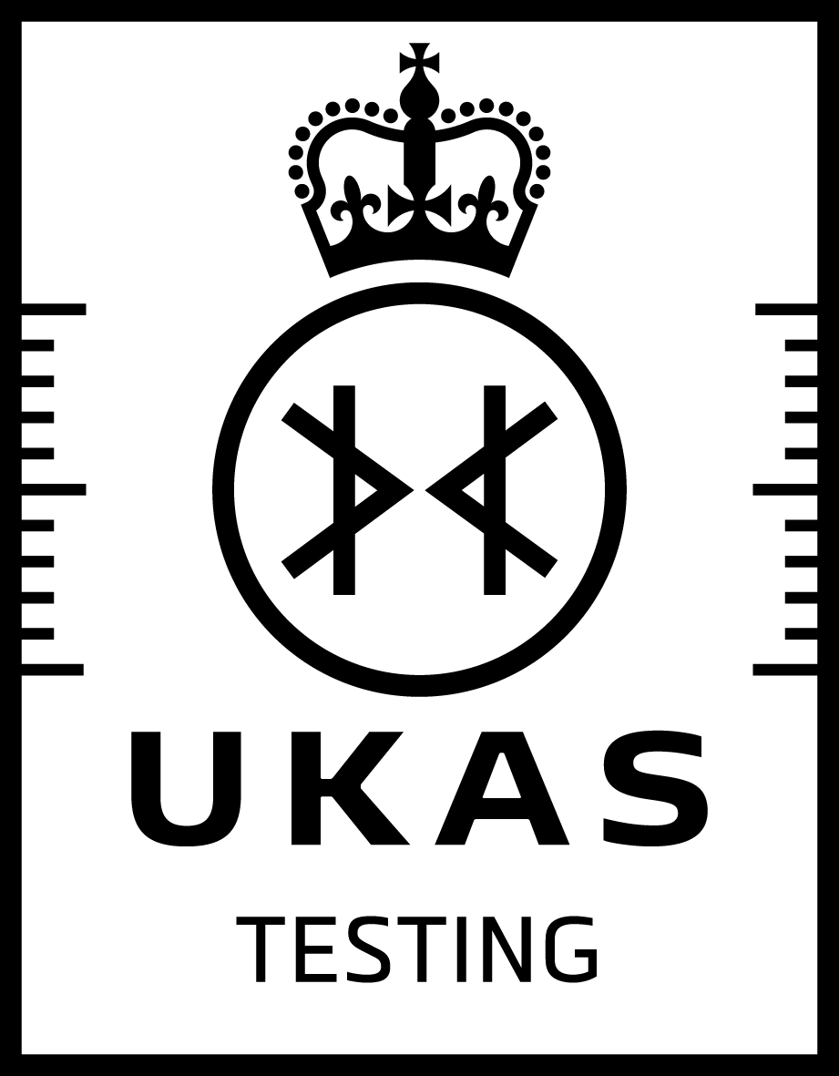 UKAS Testing Logo